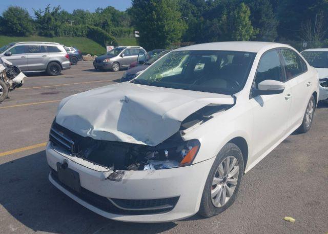 2013 VOLKSWAGEN PASSAT 2.5L TRENDLINE