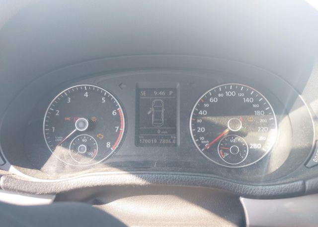 2013 VOLKSWAGEN PASSAT 2.5L TRENDLINE