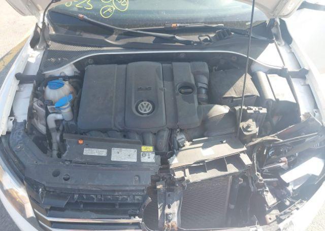 2013 VOLKSWAGEN PASSAT 2.5L TRENDLINE