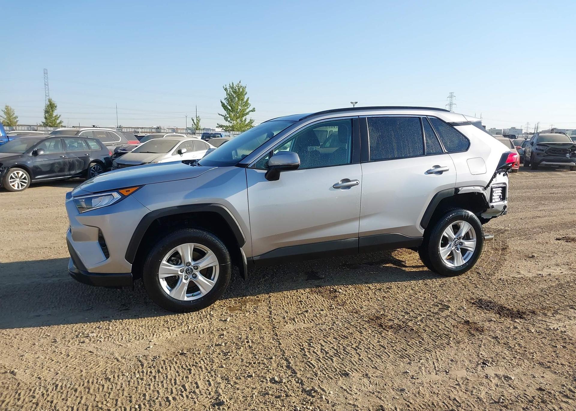 2019 TOYOTA RAV4 XLE