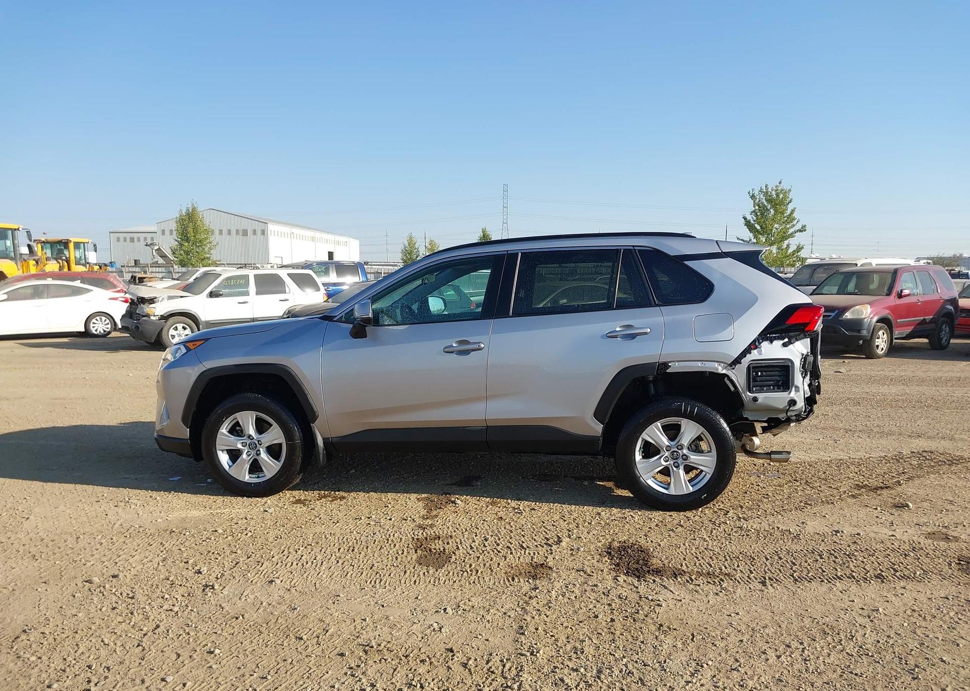 2019 TOYOTA RAV4 XLE