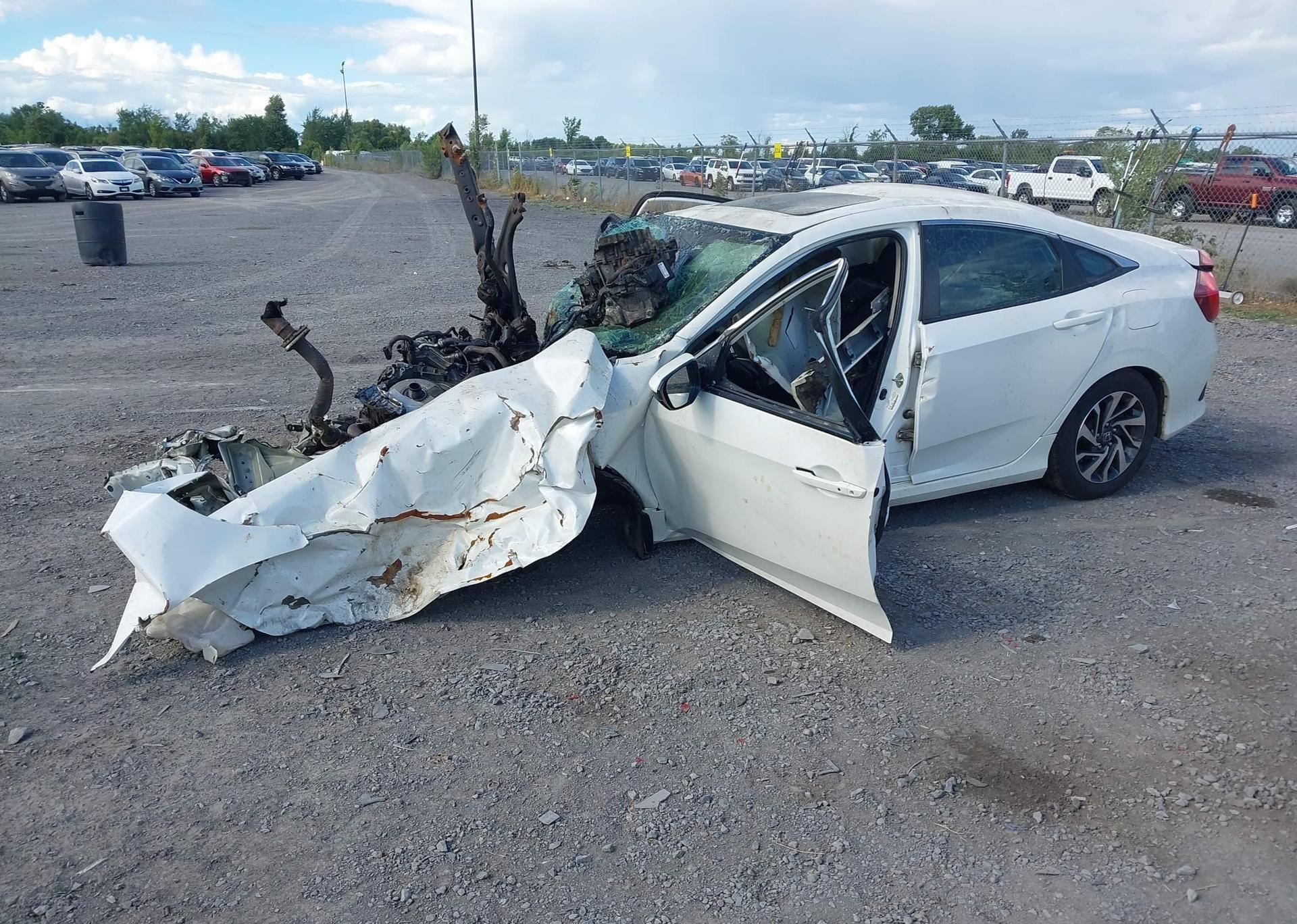 2017 HONDA CIVIC