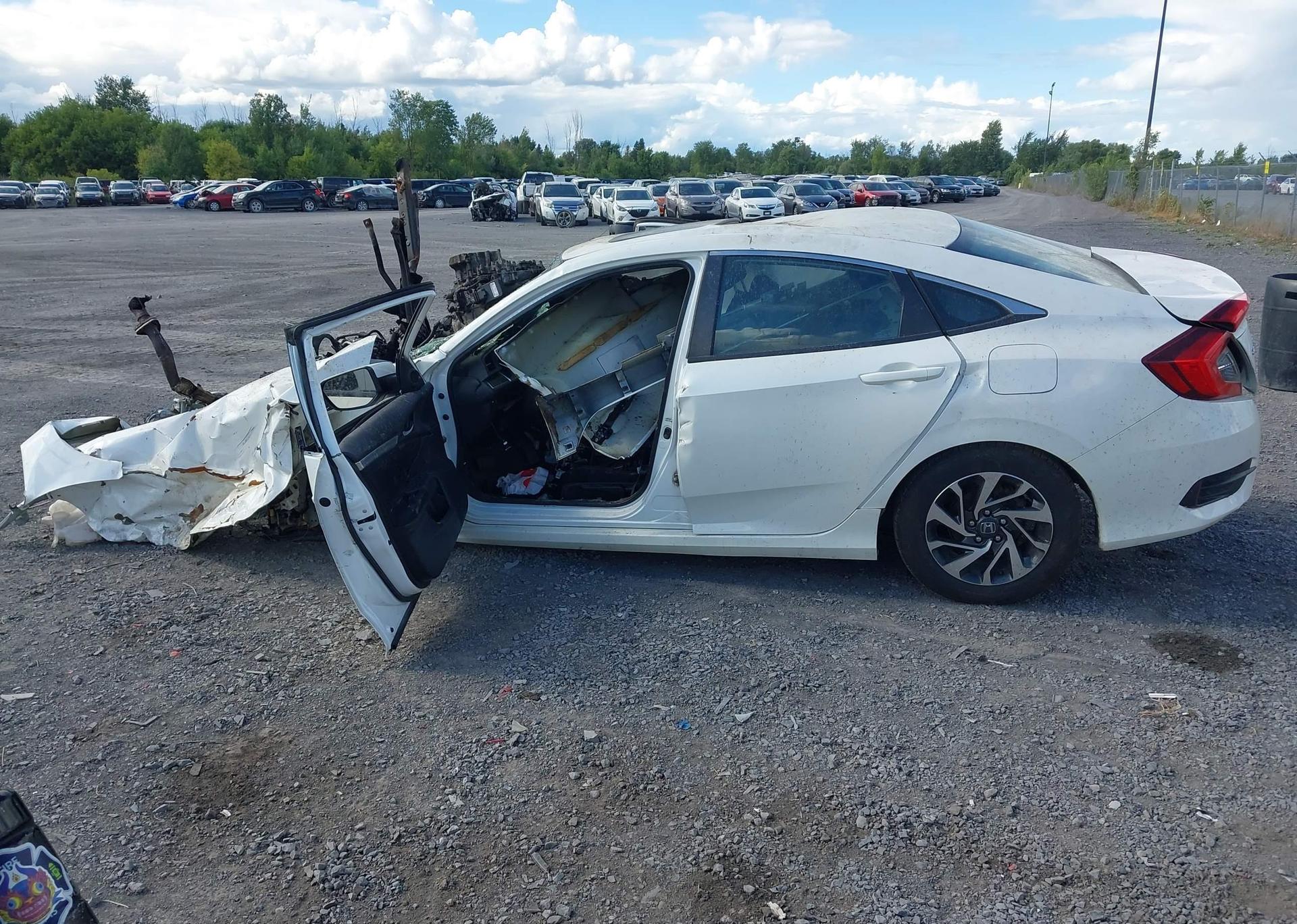 2017 HONDA CIVIC
