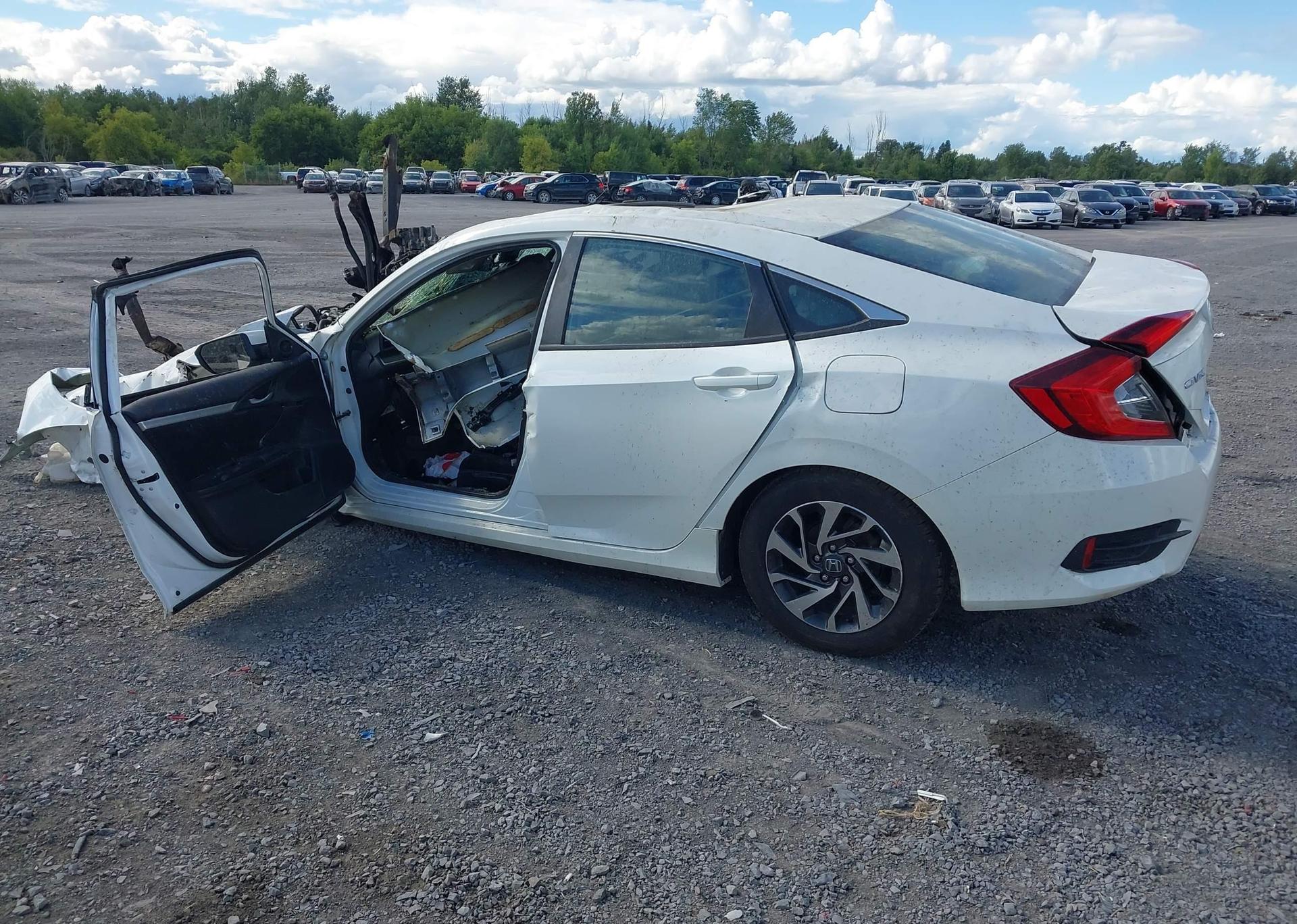 2017 HONDA CIVIC