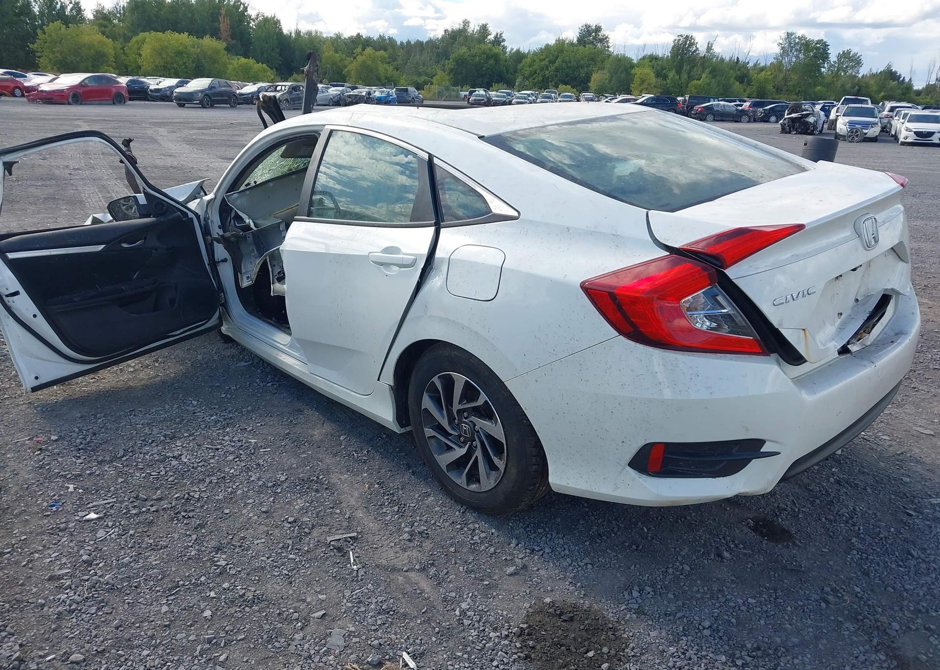2017 HONDA CIVIC
