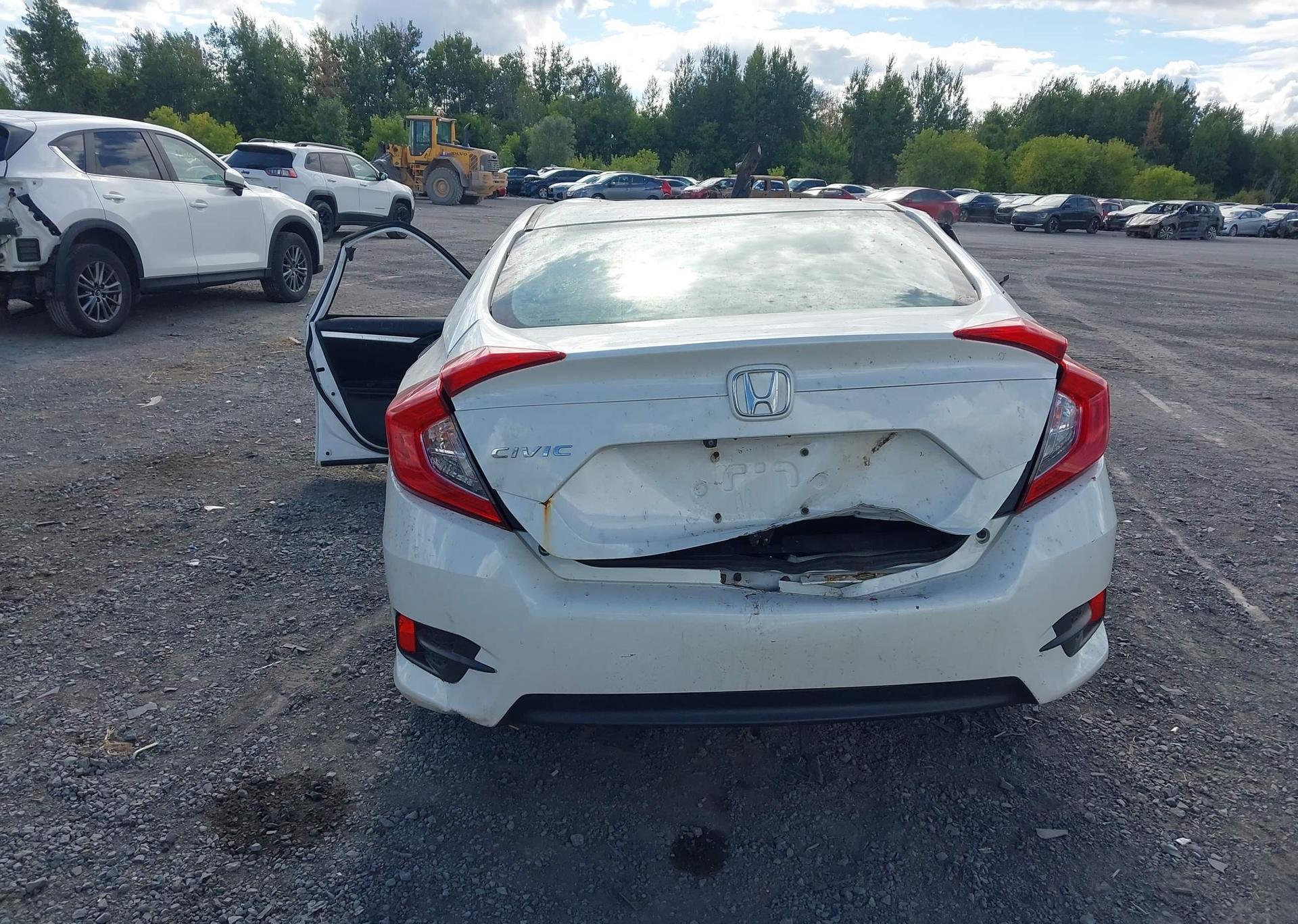 2017 HONDA CIVIC