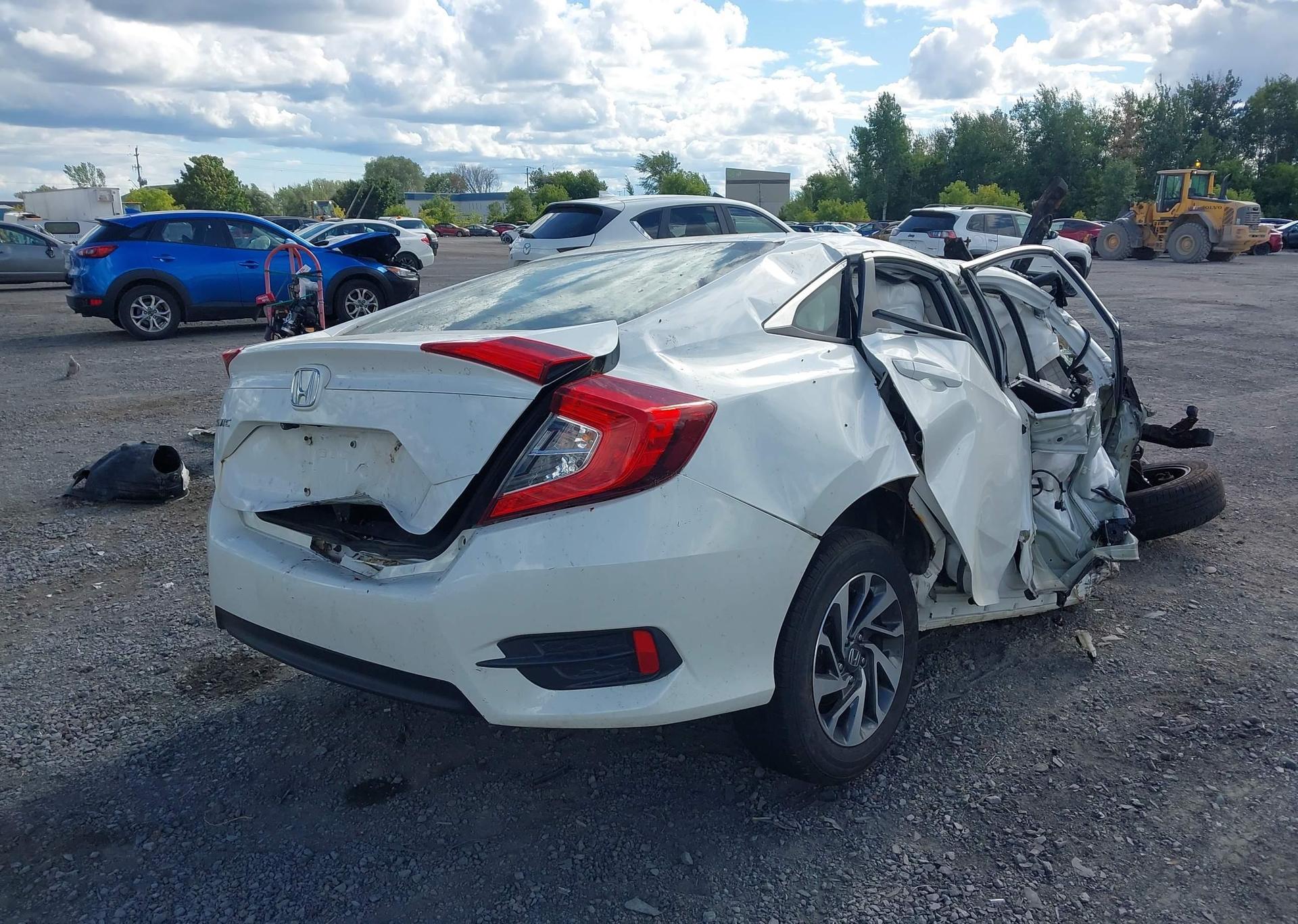 2017 HONDA CIVIC