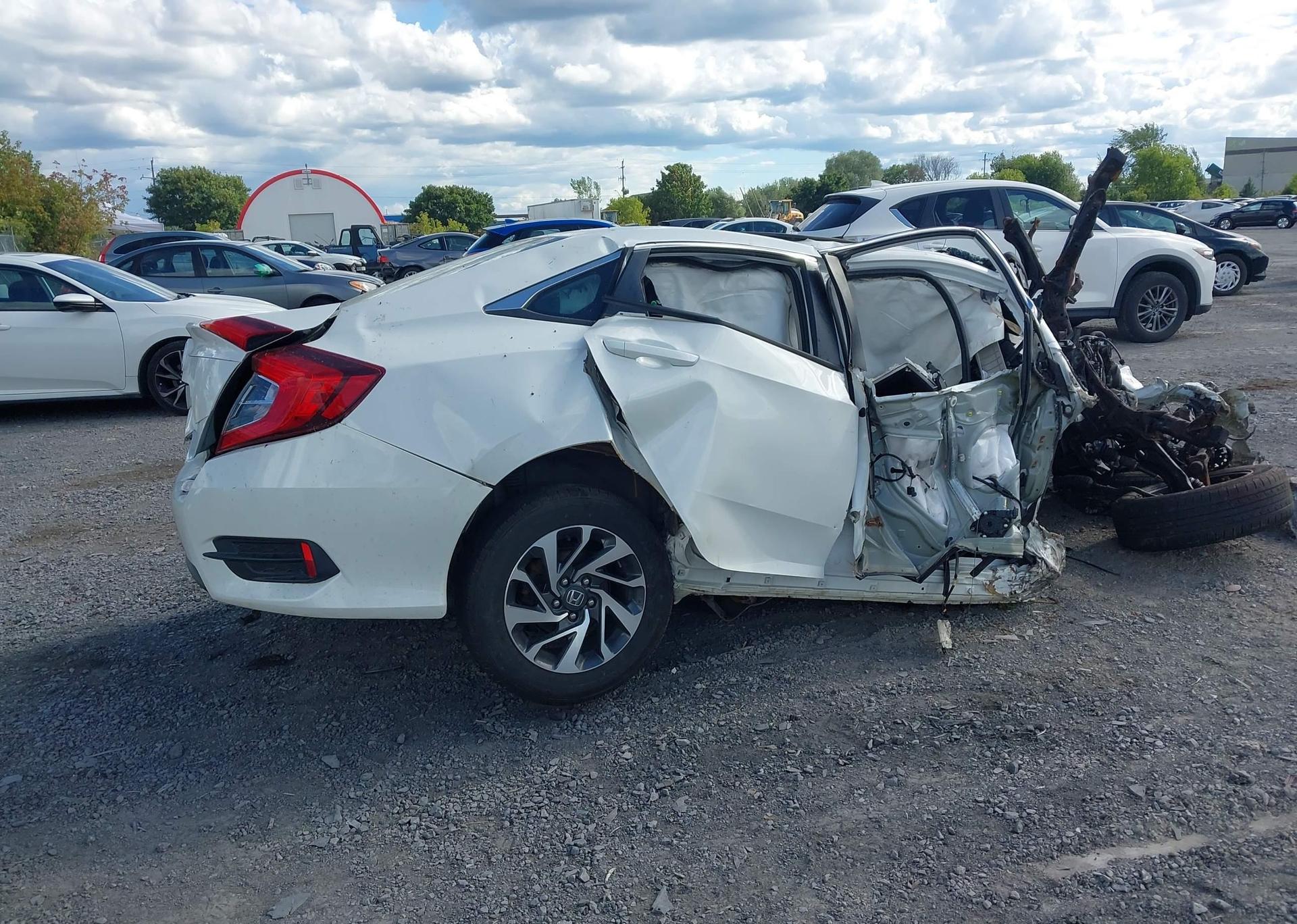 2017 HONDA CIVIC