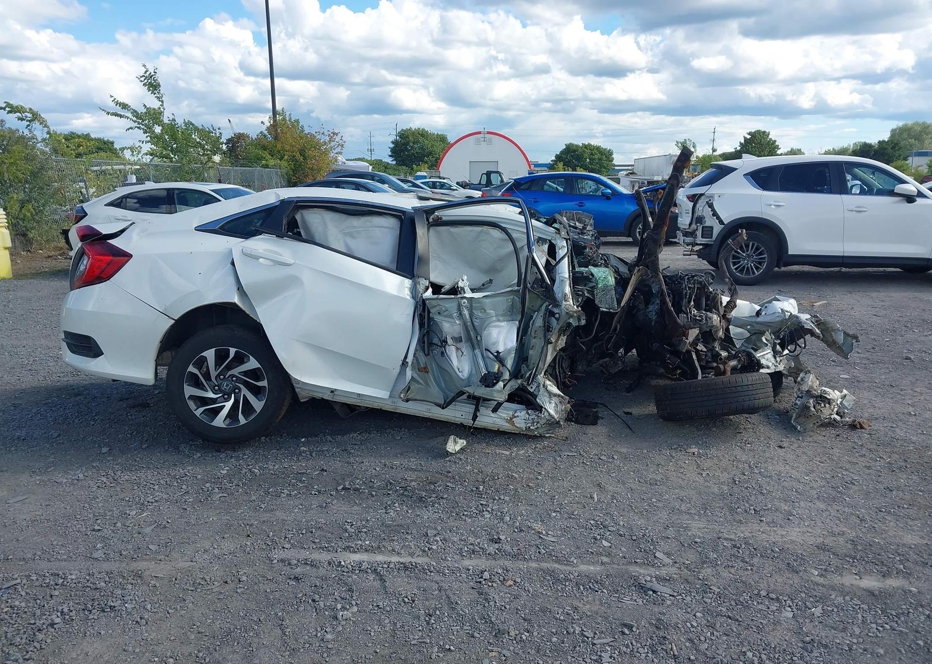 2017 HONDA CIVIC