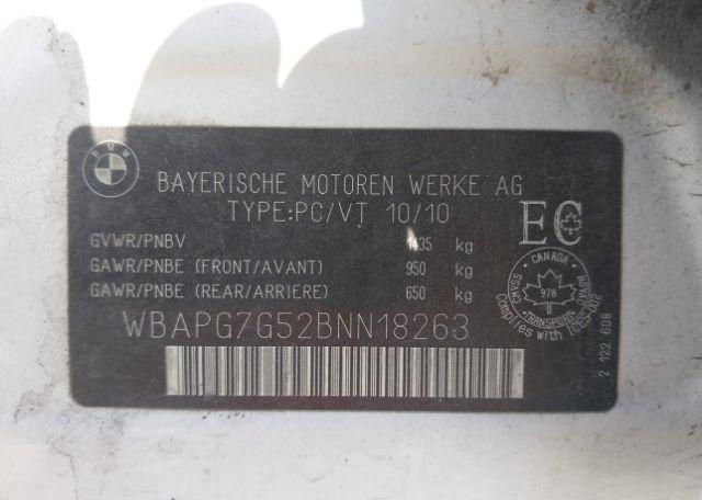2011 BMW 3 SERIES
