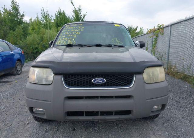 2001 FORD ESCAPE XLT