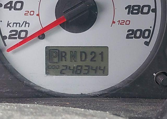 2001 FORD ESCAPE XLT