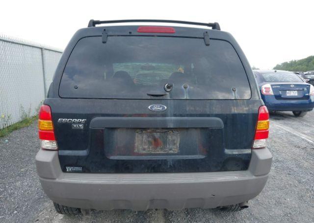 2001 FORD ESCAPE XLT