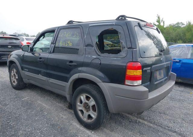2001 FORD ESCAPE XLT