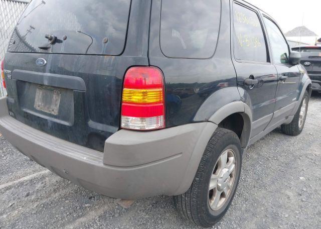 2001 FORD ESCAPE XLT