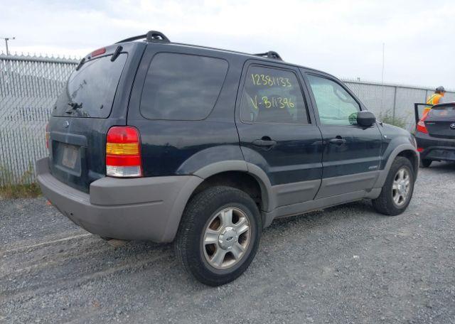 2001 FORD ESCAPE XLT