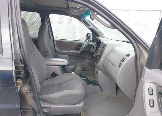 2001 FORD ESCAPE XLT