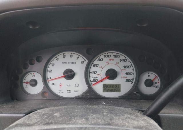 2001 FORD ESCAPE XLT