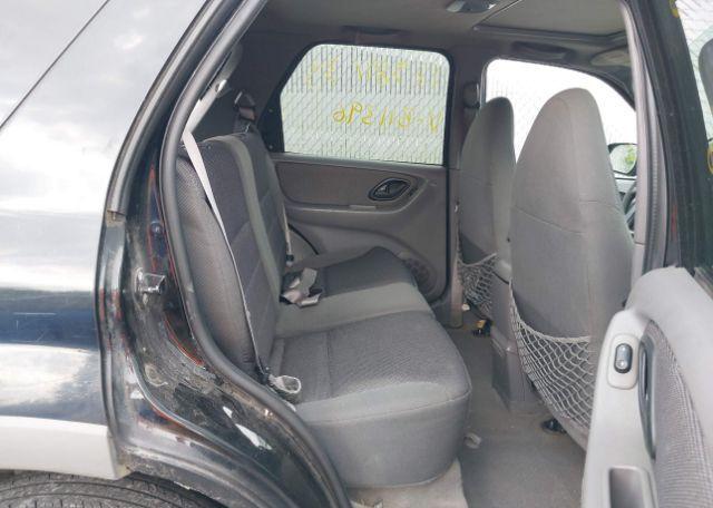2001 FORD ESCAPE XLT