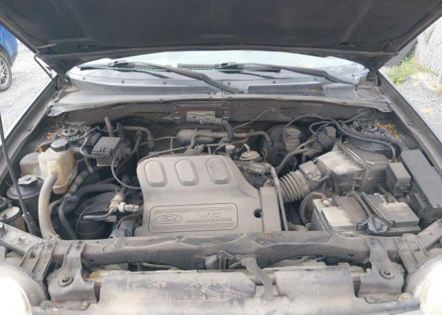 2001 FORD ESCAPE XLT