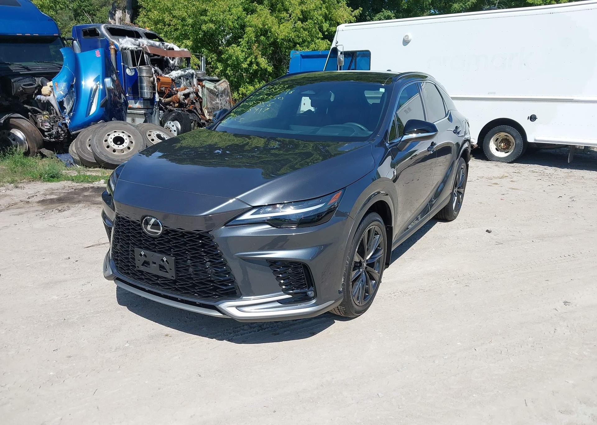 2024 LEXUS RX 350 BASE