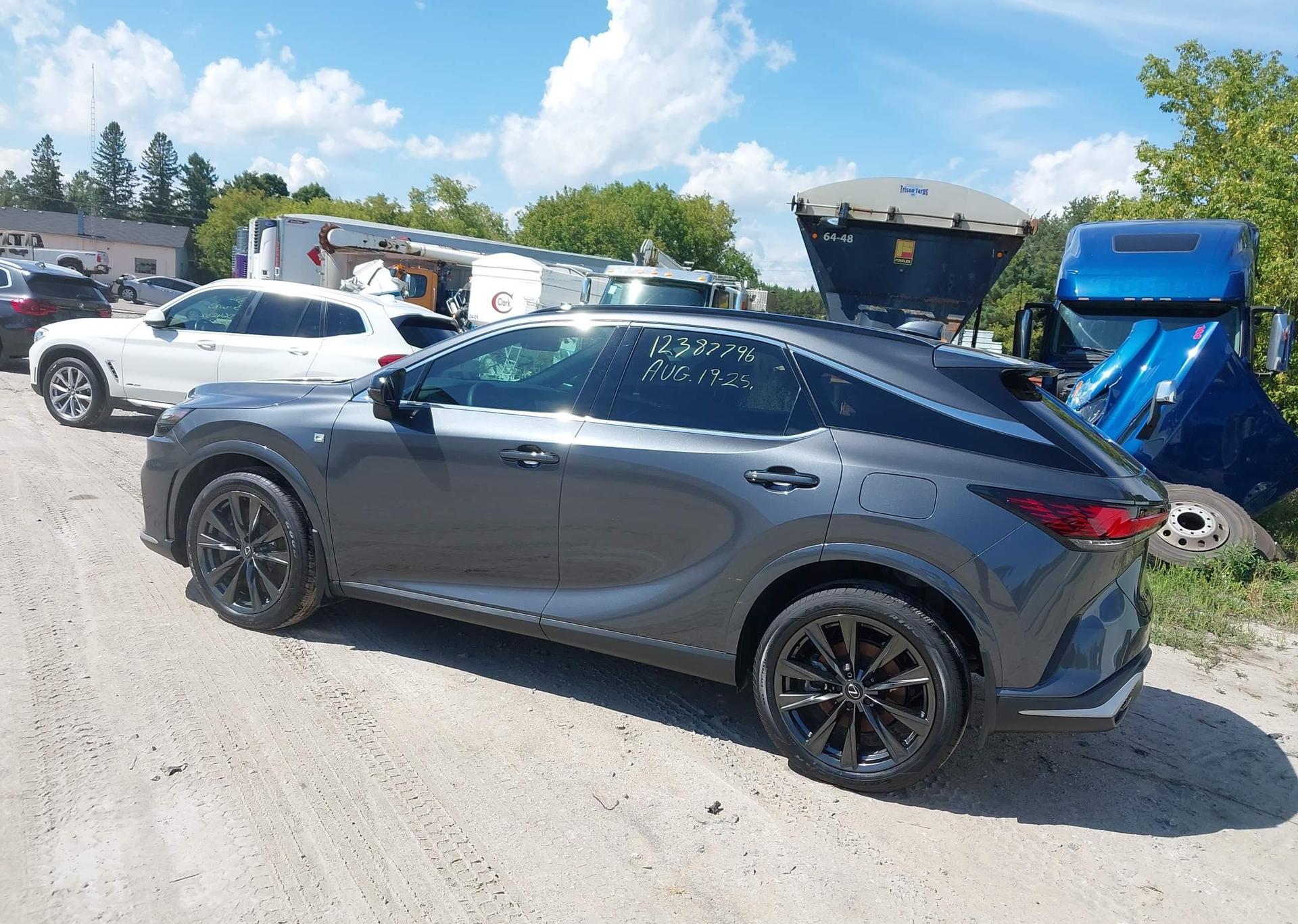 2024 LEXUS RX 350 BASE