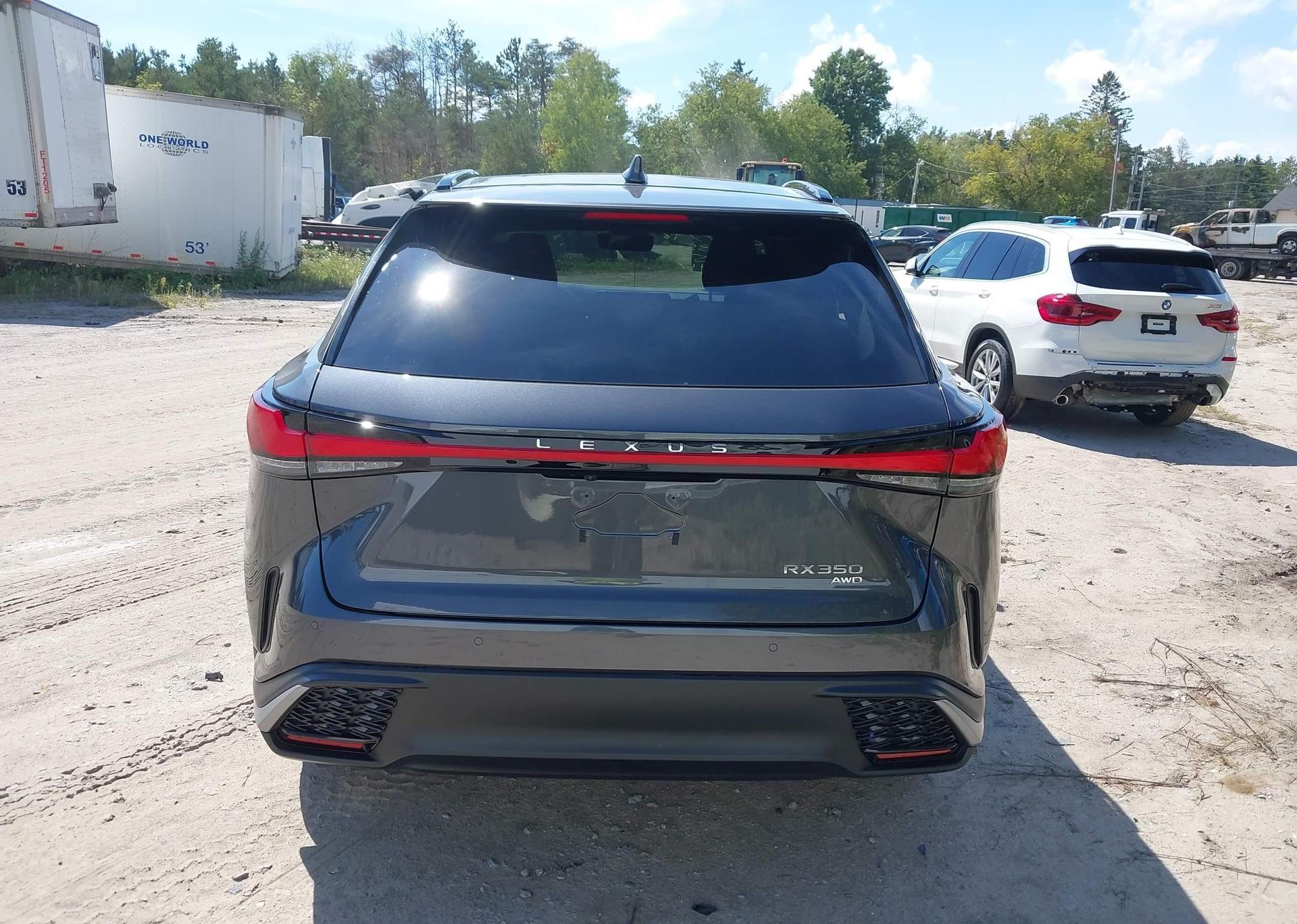 2024 LEXUS RX 350 BASE