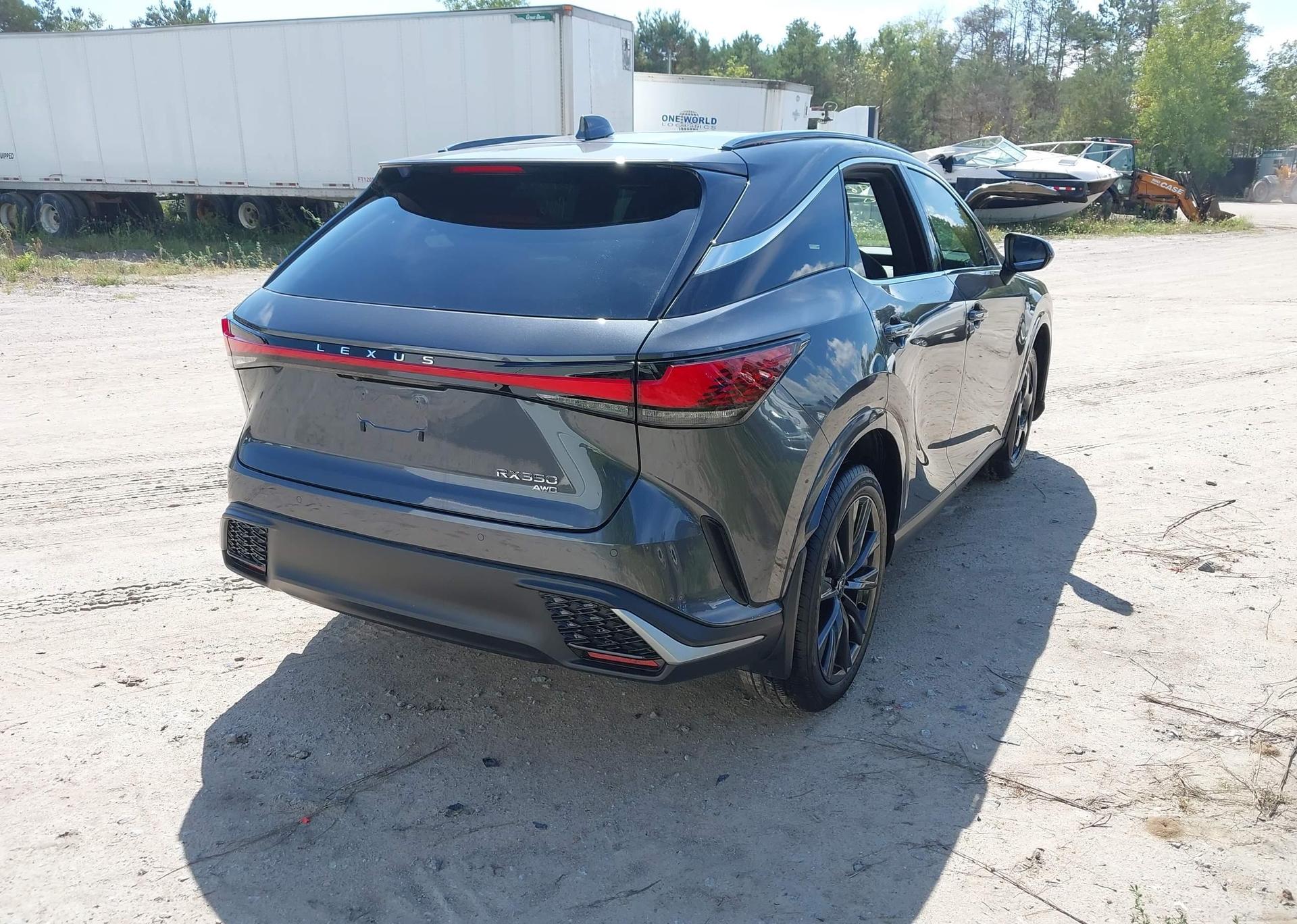 2024 LEXUS RX 350 BASE