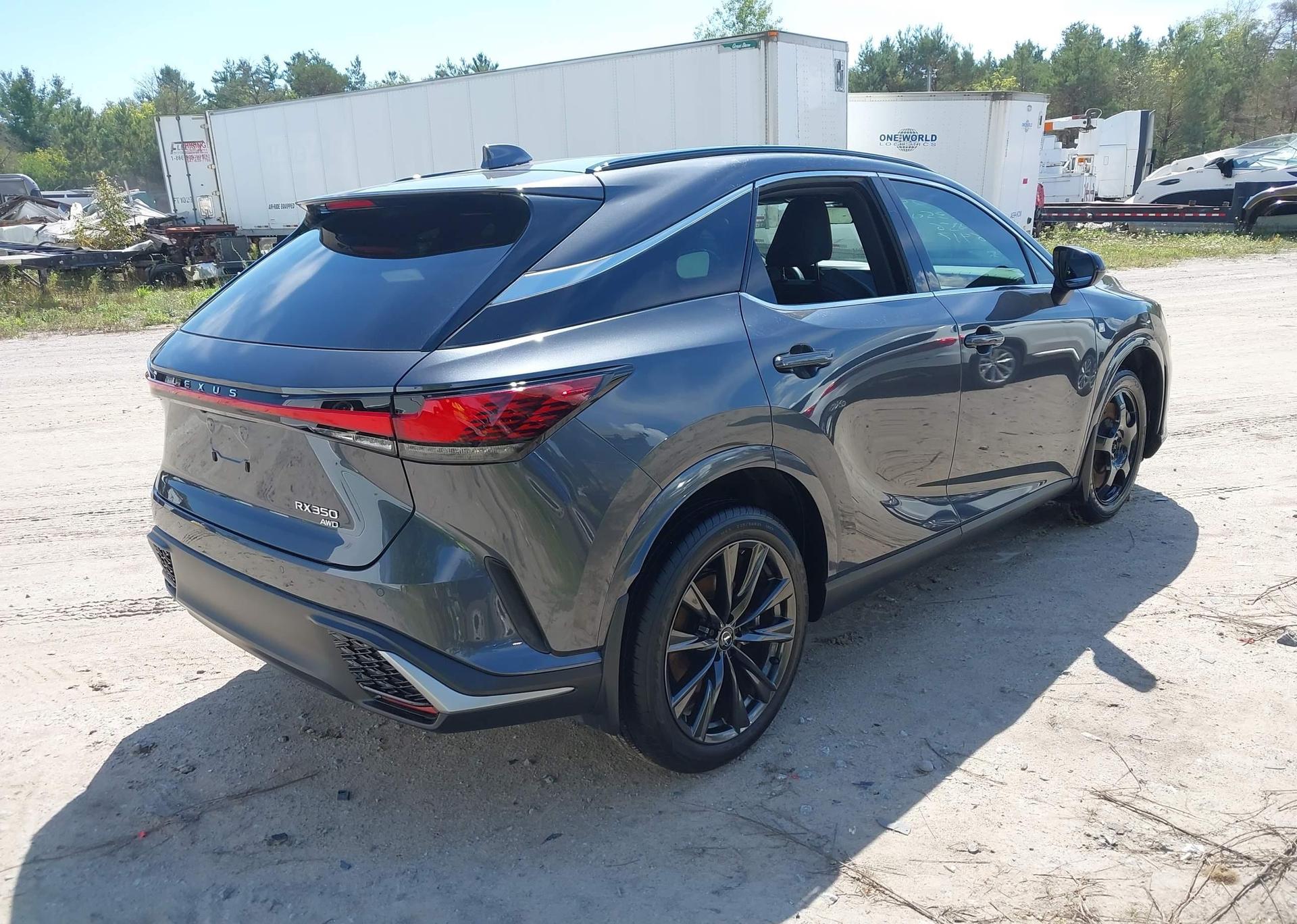 2024 LEXUS RX 350 BASE