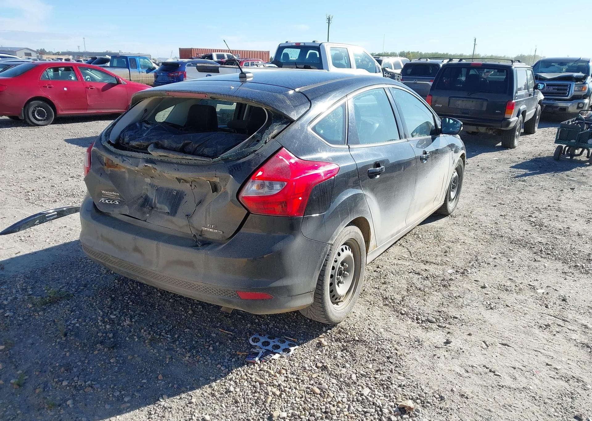 2013 FORD FOCUS SE