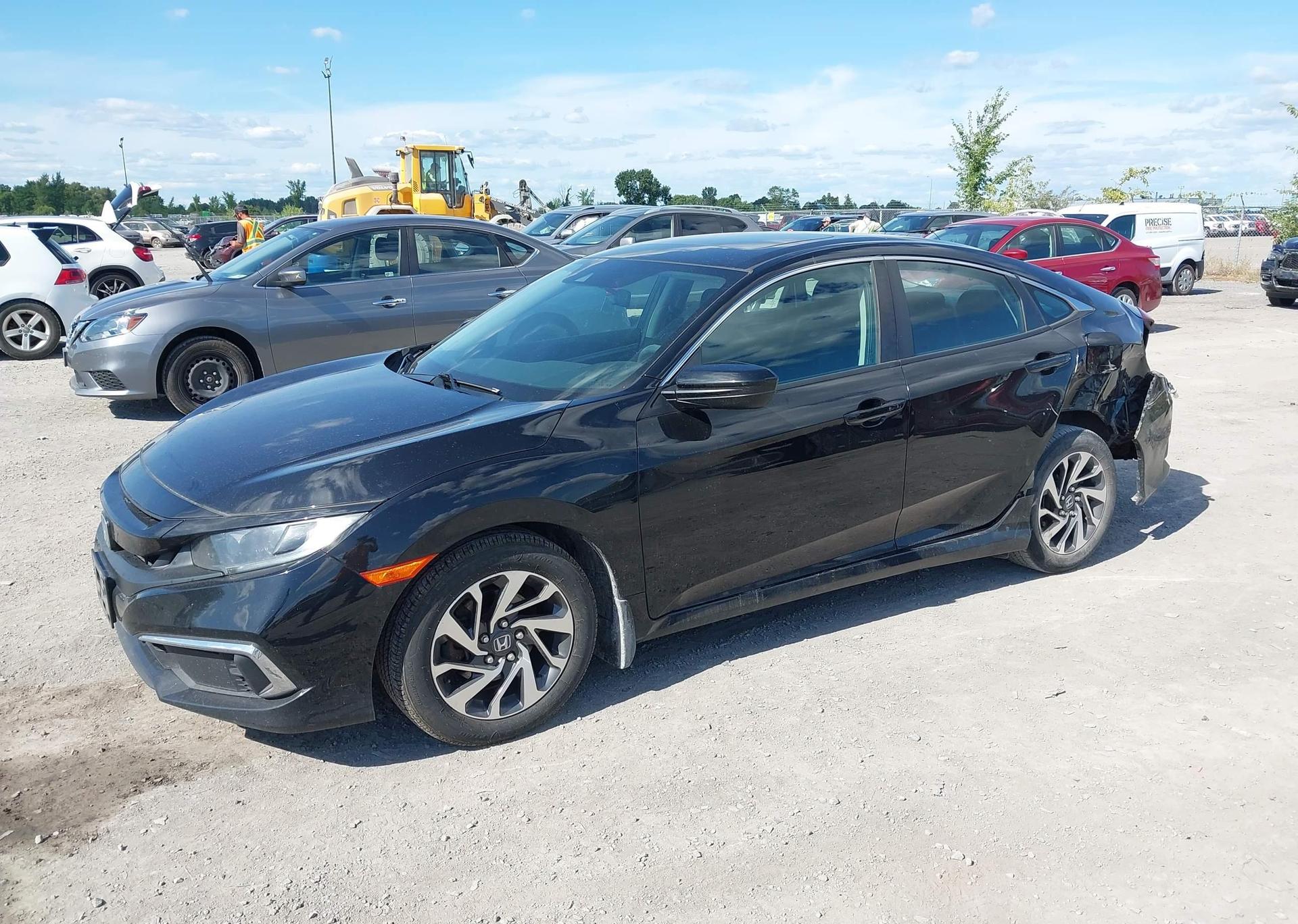 2019 HONDA CIVIC EX
