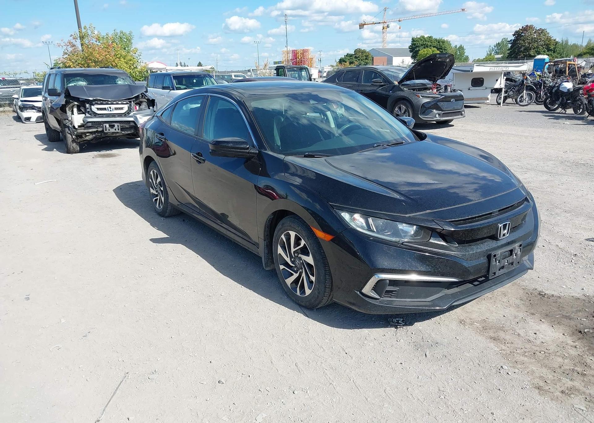 2019 HONDA CIVIC EX