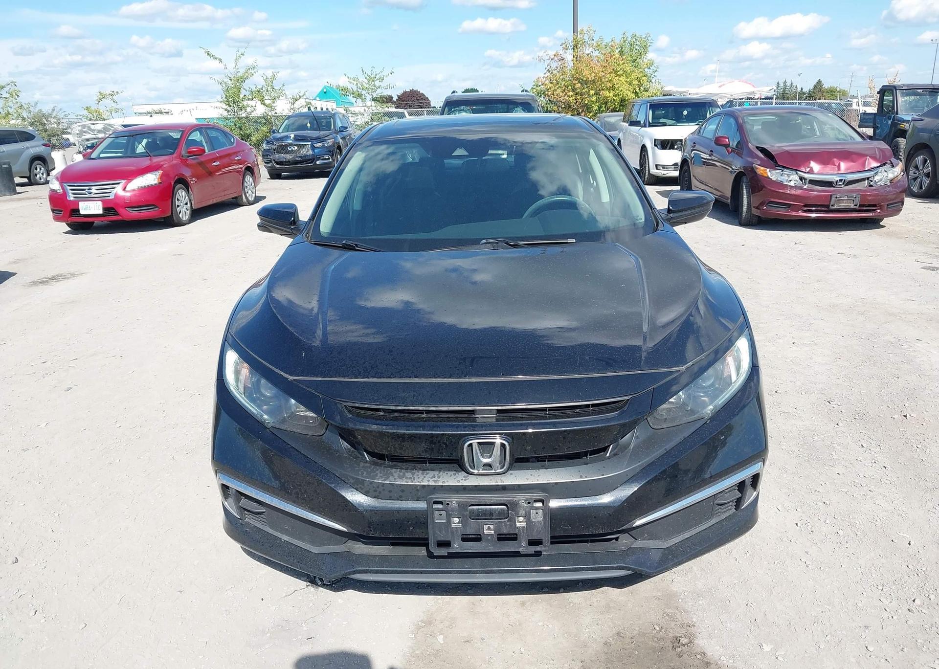 2019 HONDA CIVIC EX