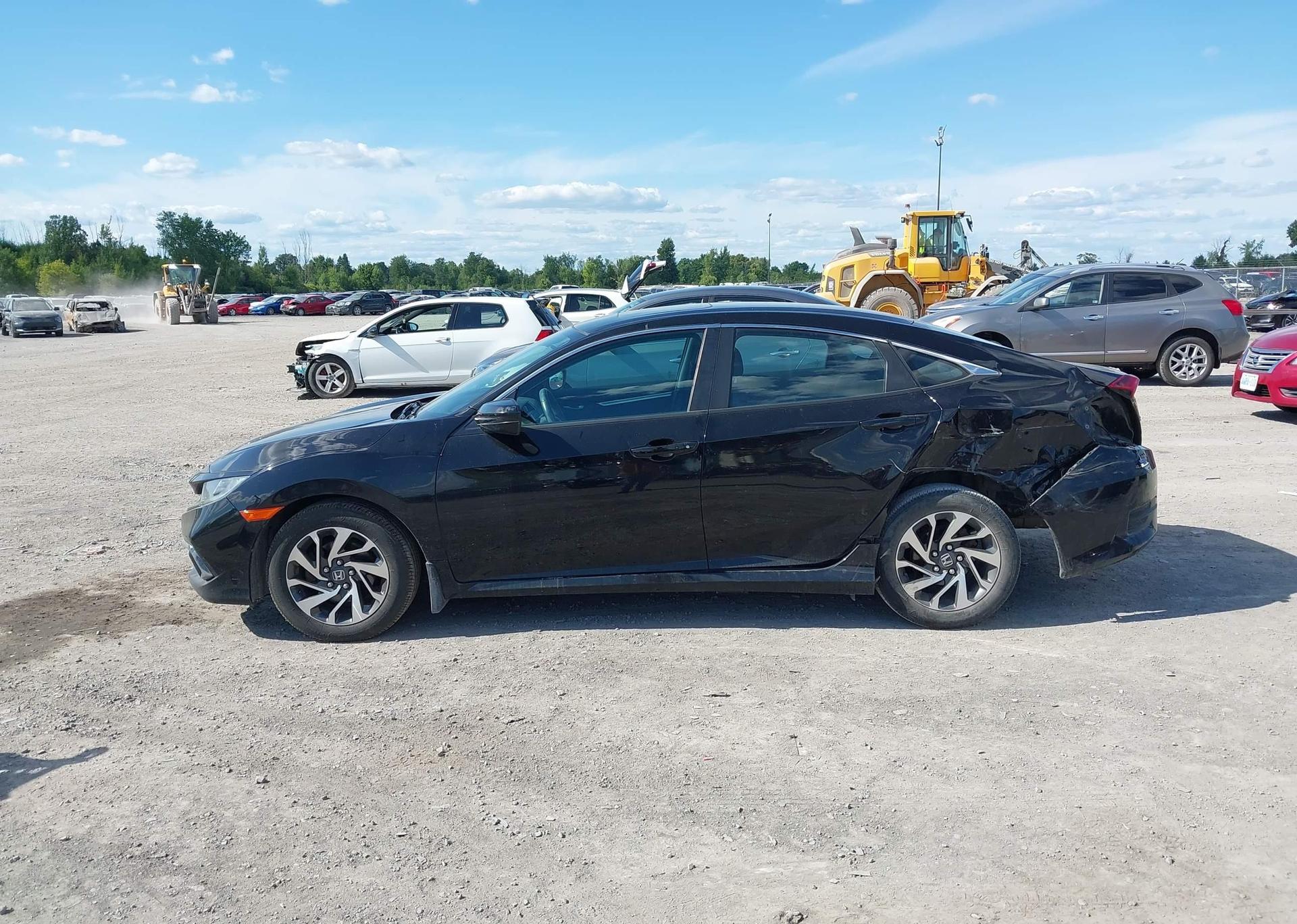 2019 HONDA CIVIC EX