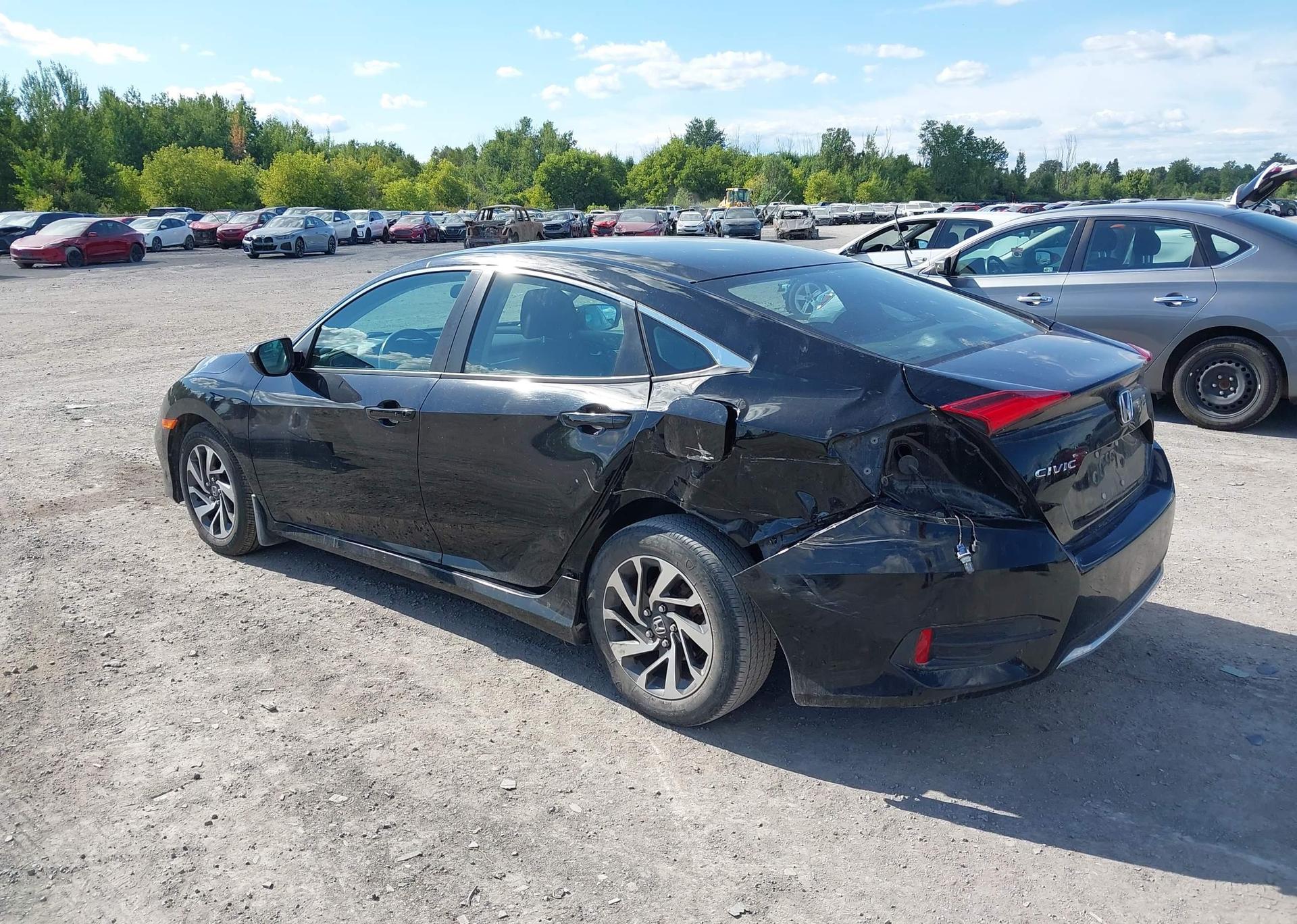 2019 HONDA CIVIC EX