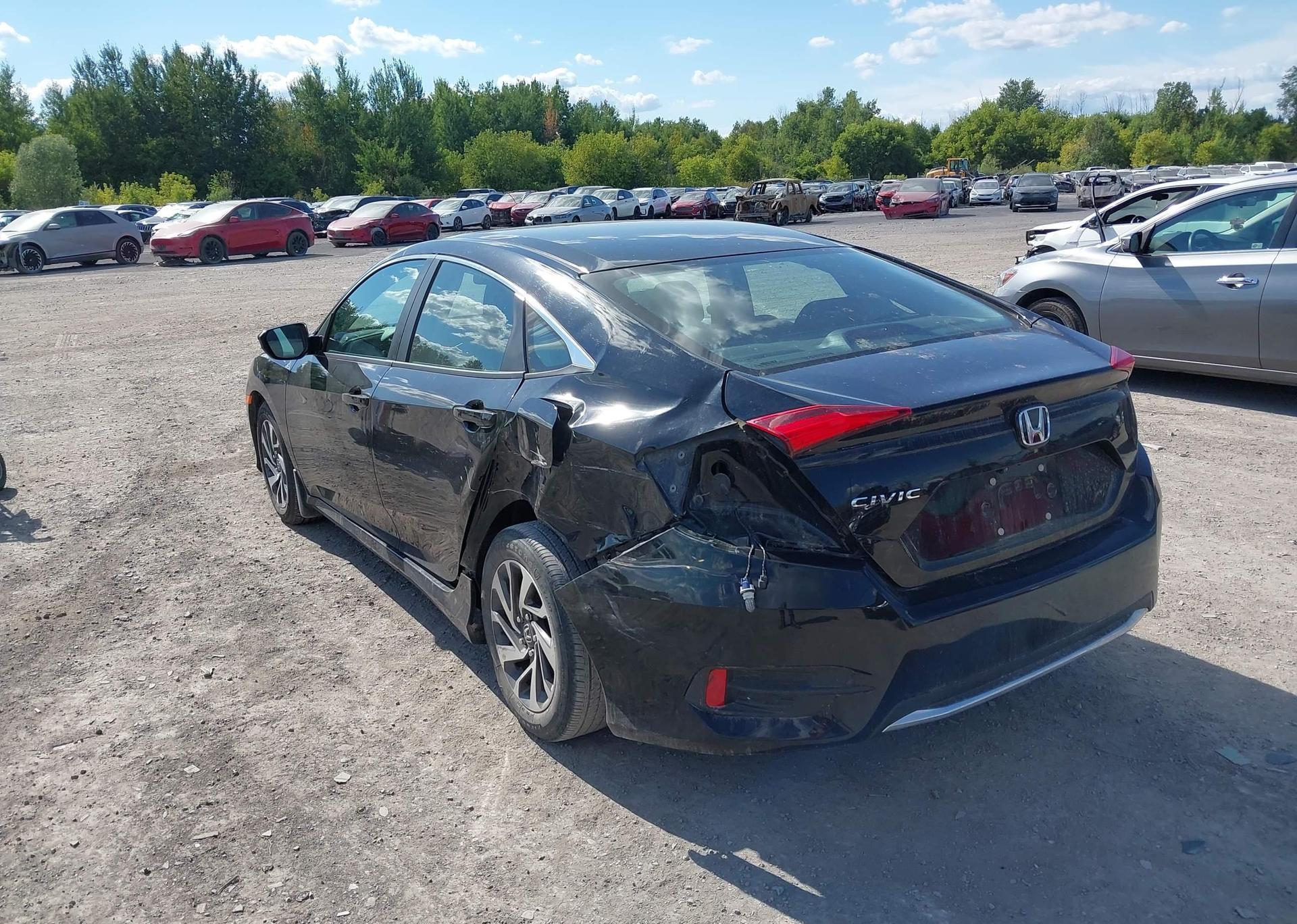 2019 HONDA CIVIC EX