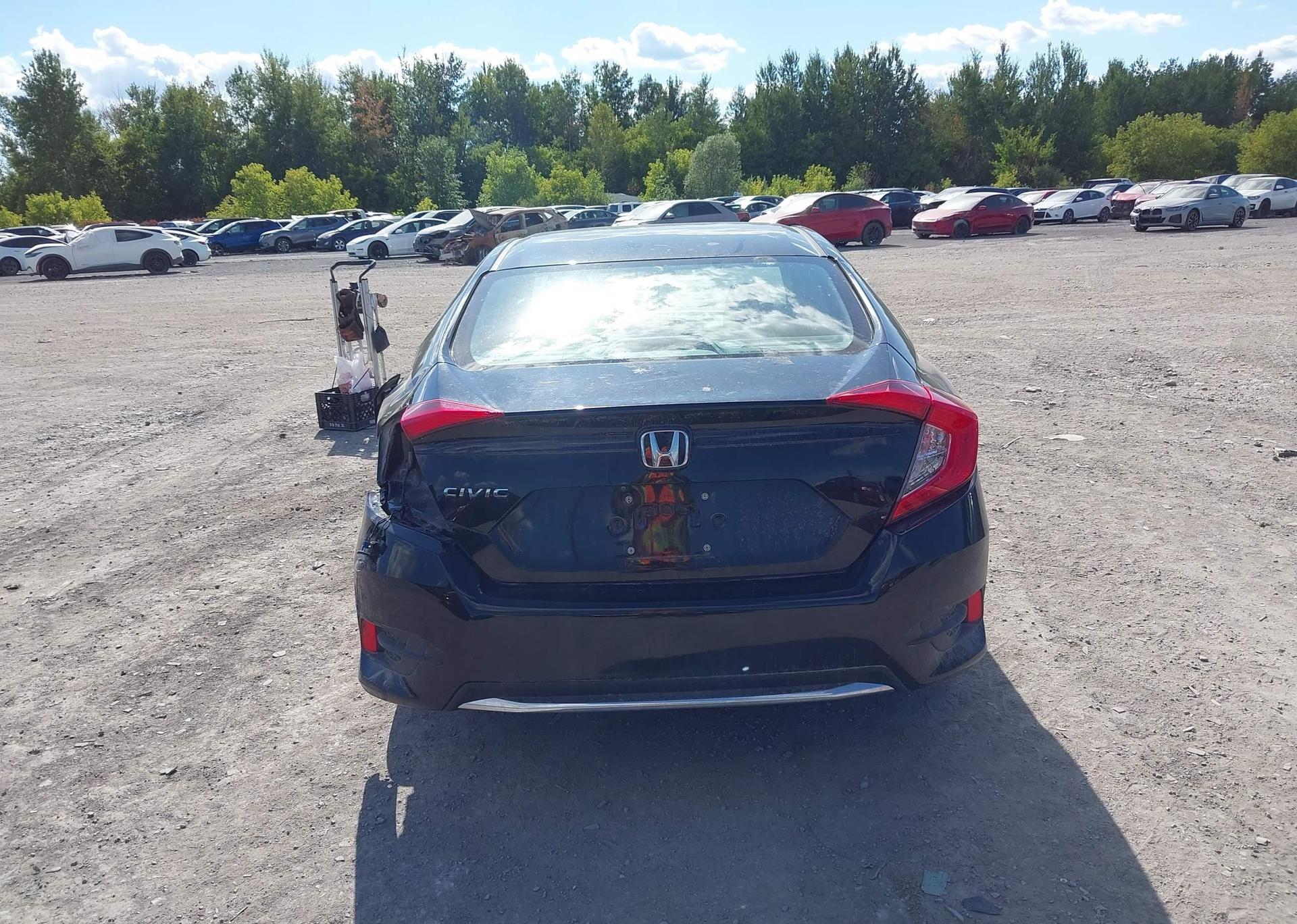 2019 HONDA CIVIC EX