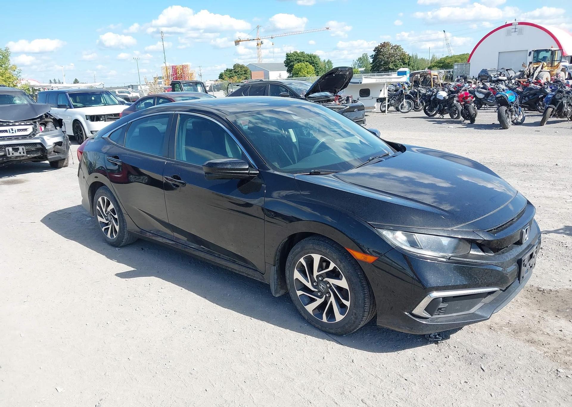 2019 HONDA CIVIC EX