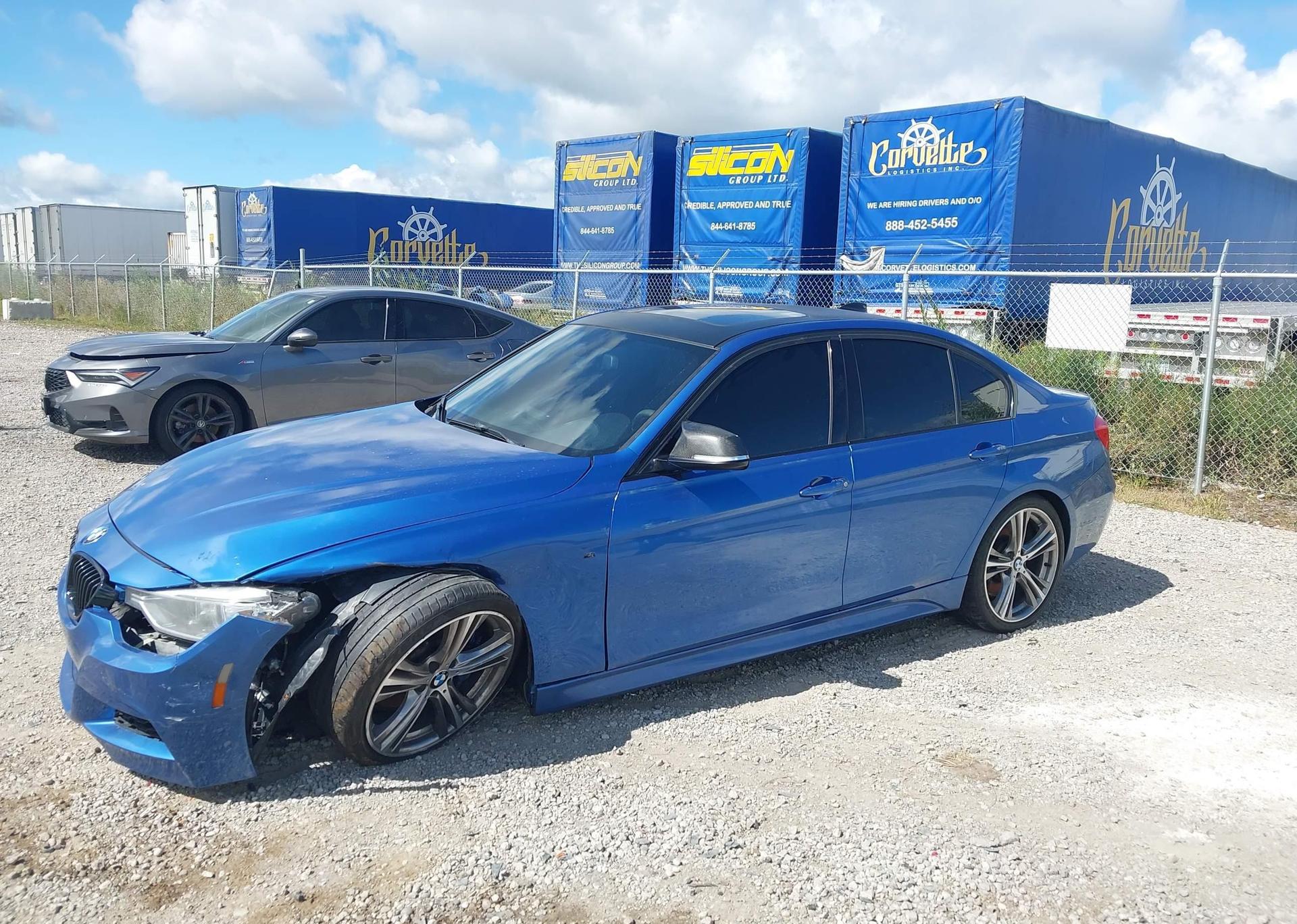 2013 BMW 335I XDRIVE