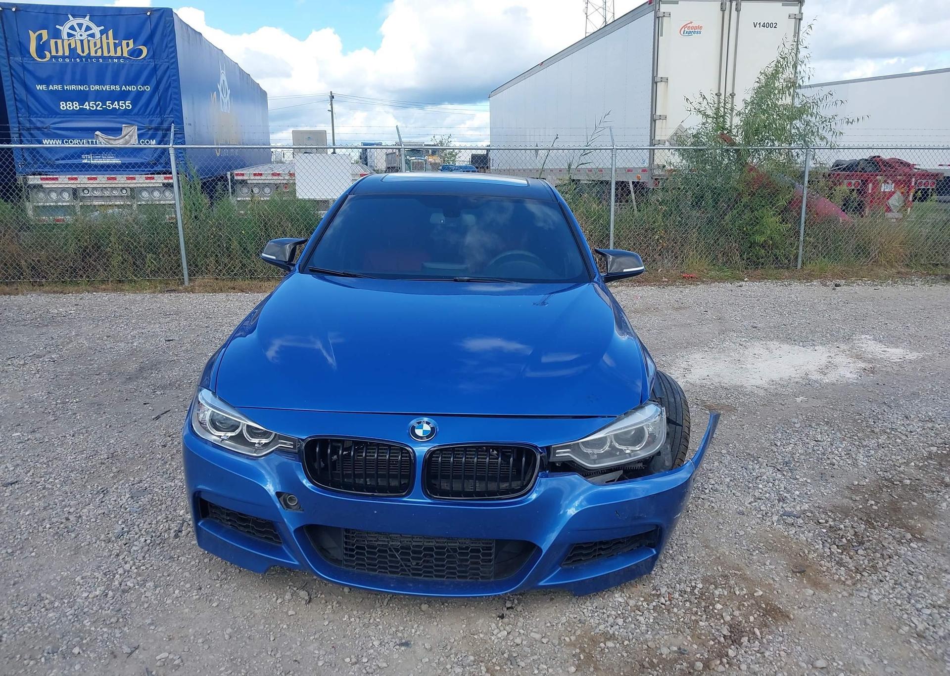 2013 BMW 335I XDRIVE
