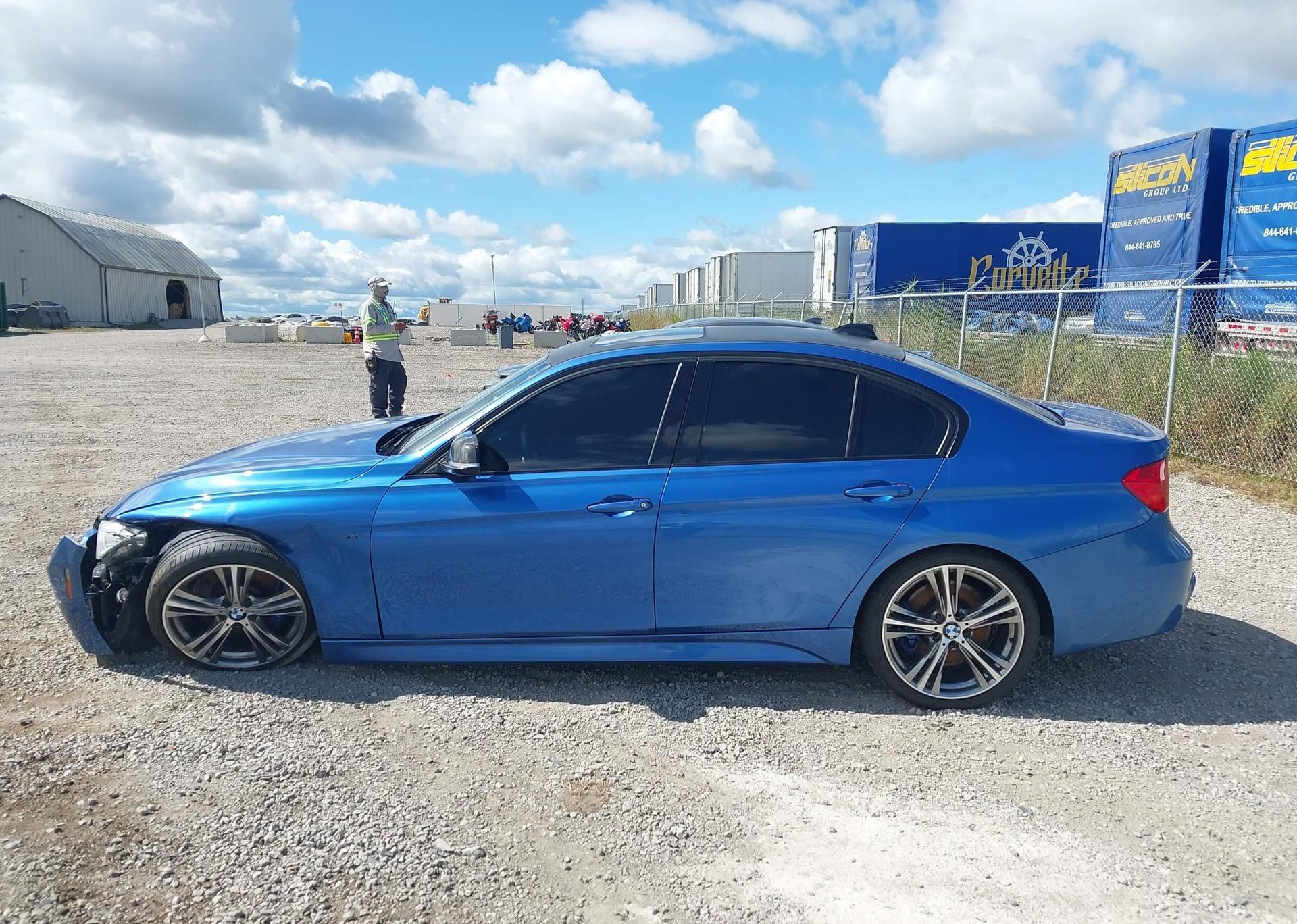 2013 BMW 335I XDRIVE