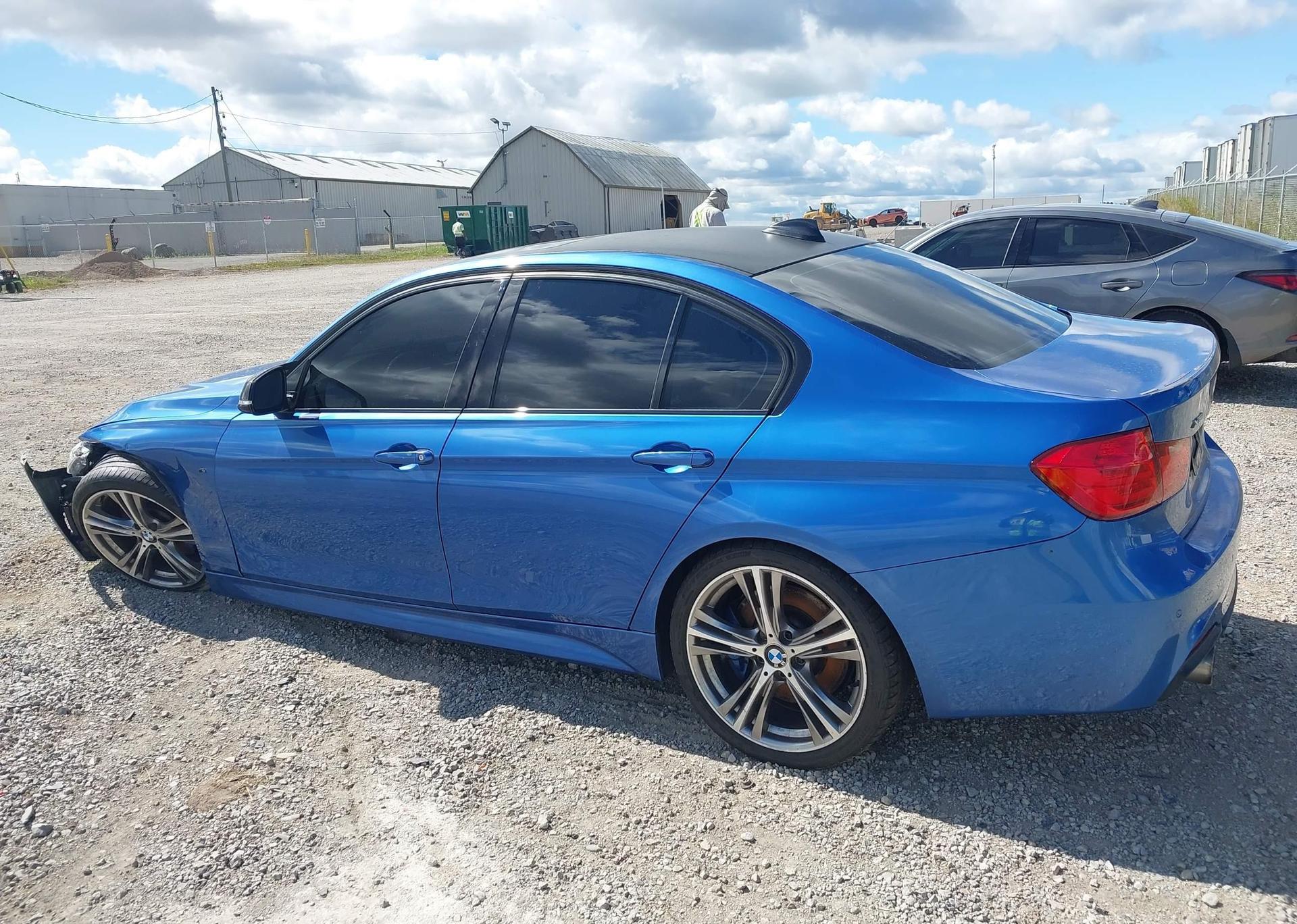 2013 BMW 335I XDRIVE
