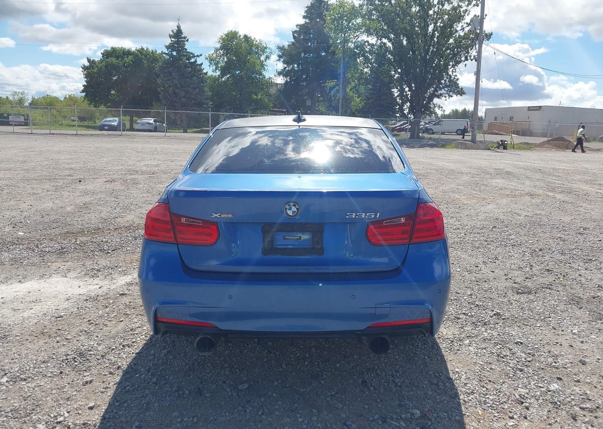 2013 BMW 335I XDRIVE