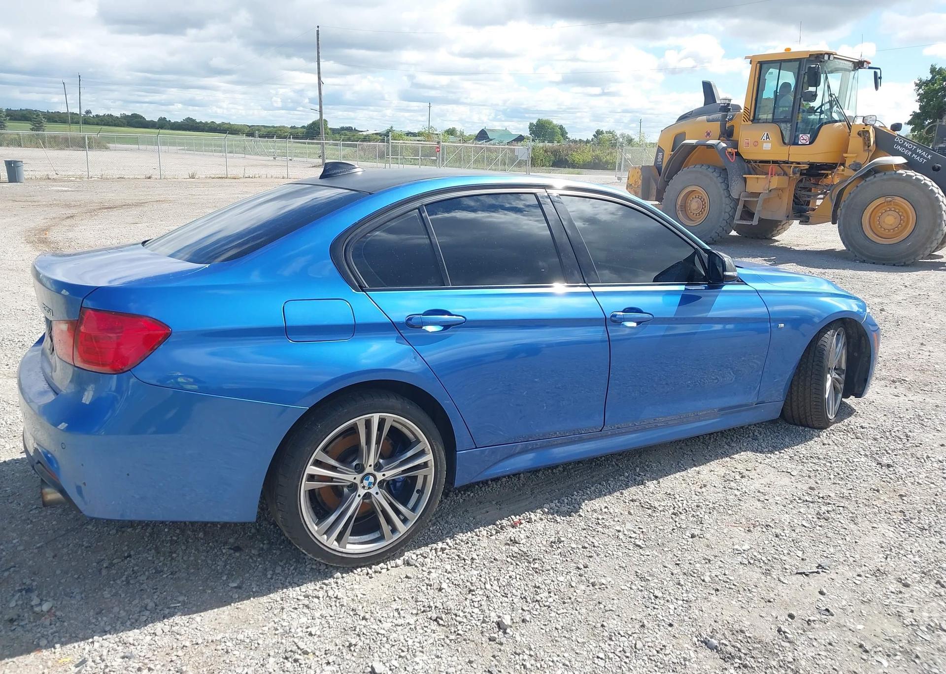 2013 BMW 335I XDRIVE