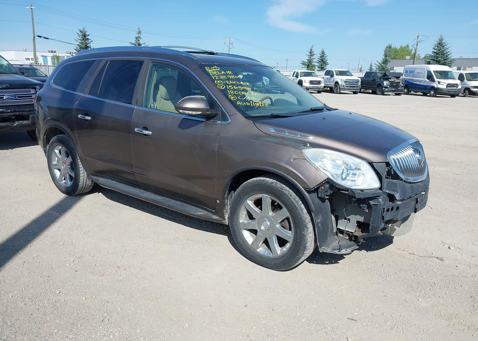 2009 BUICK ENCLAVE CXL