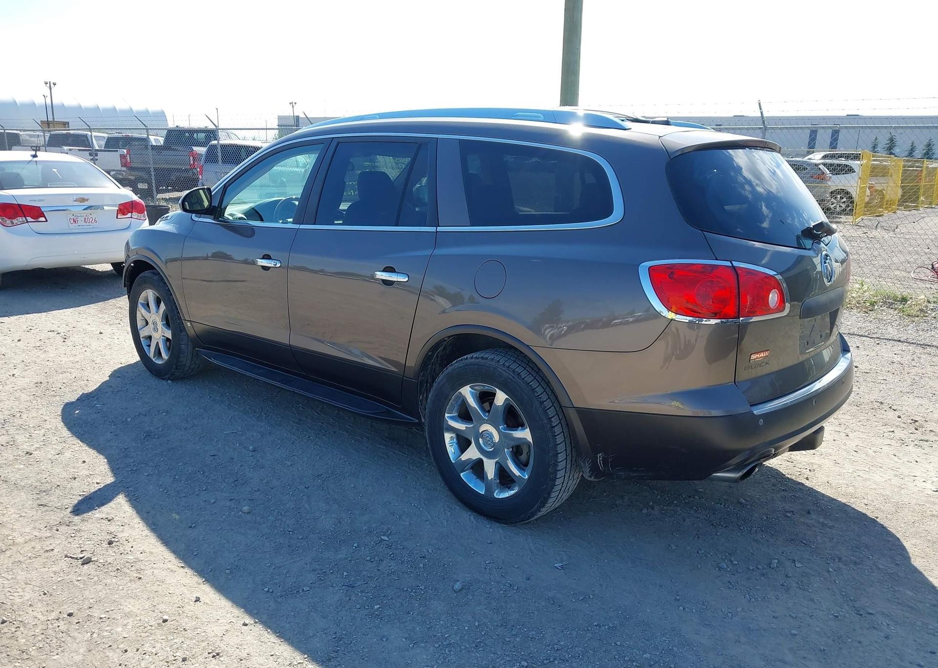 2009 BUICK ENCLAVE CXL