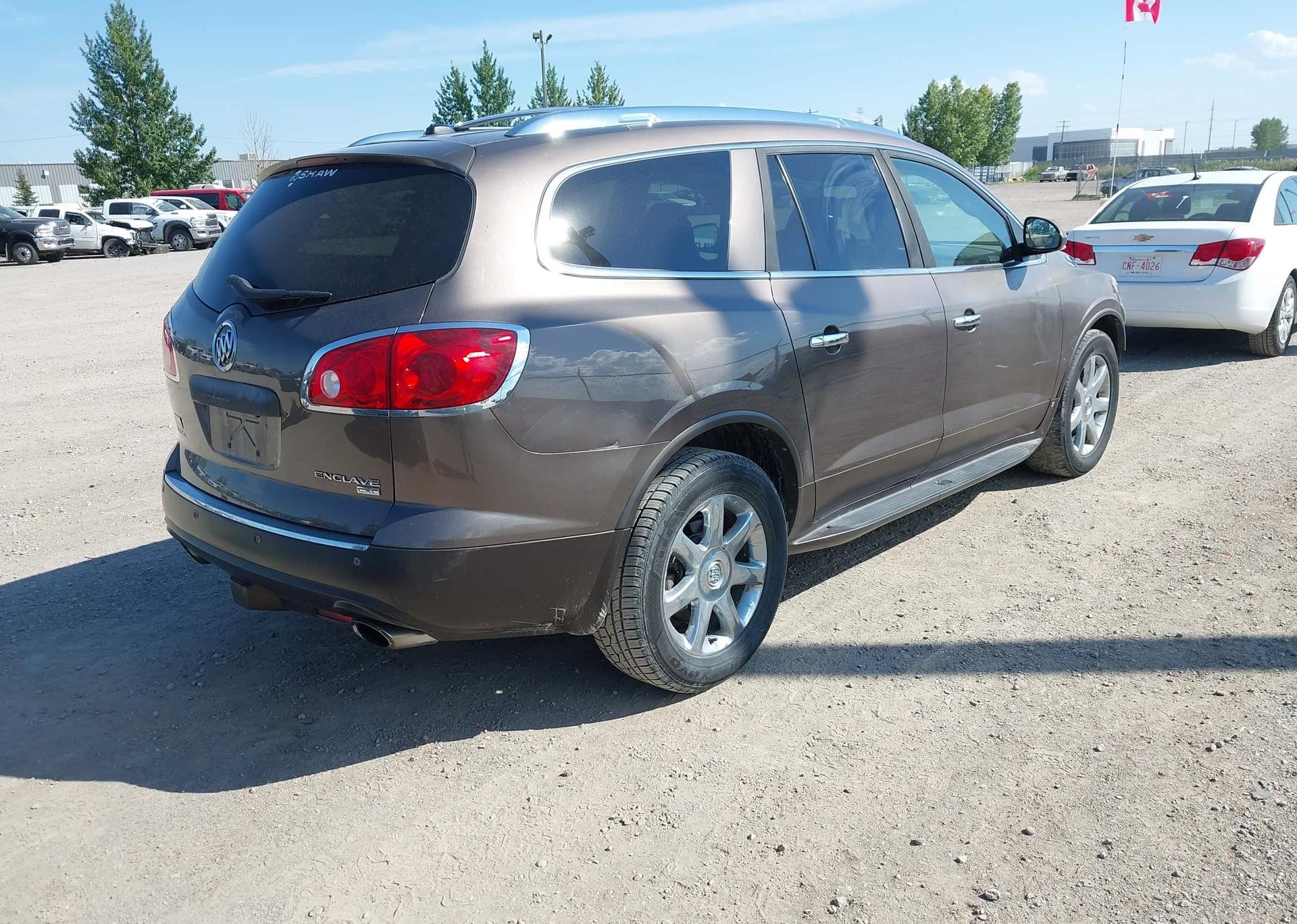 2009 BUICK ENCLAVE CXL