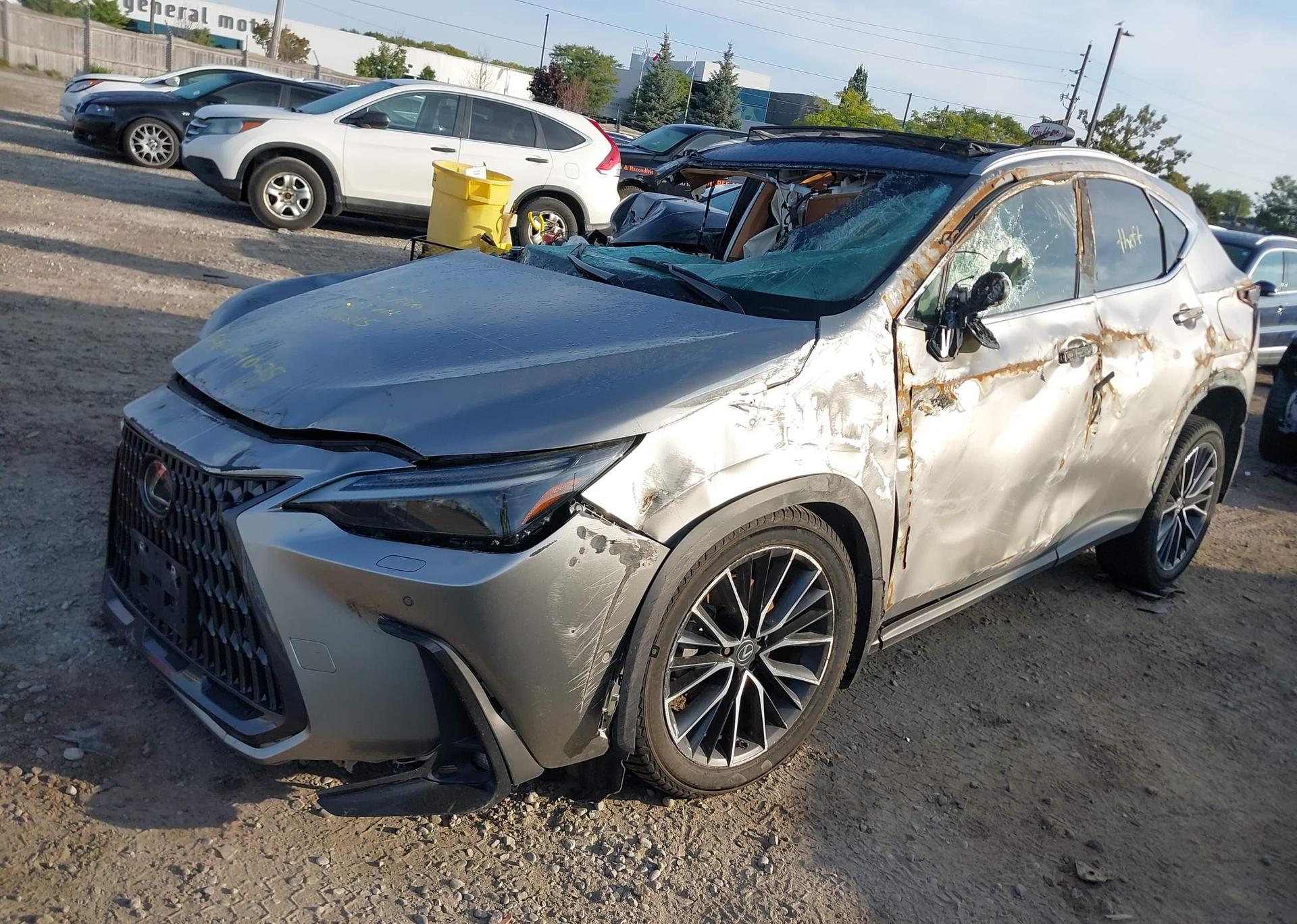 2022 LEXUS NX 350H