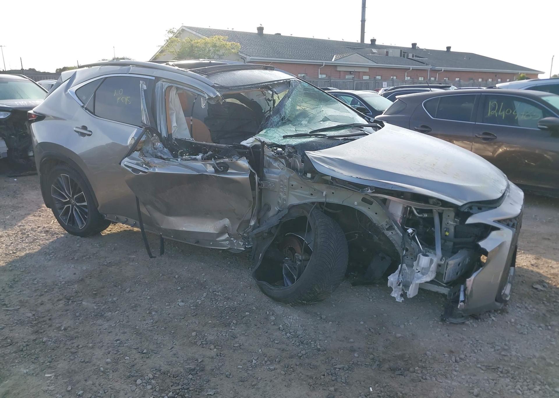2022 LEXUS NX 350H
