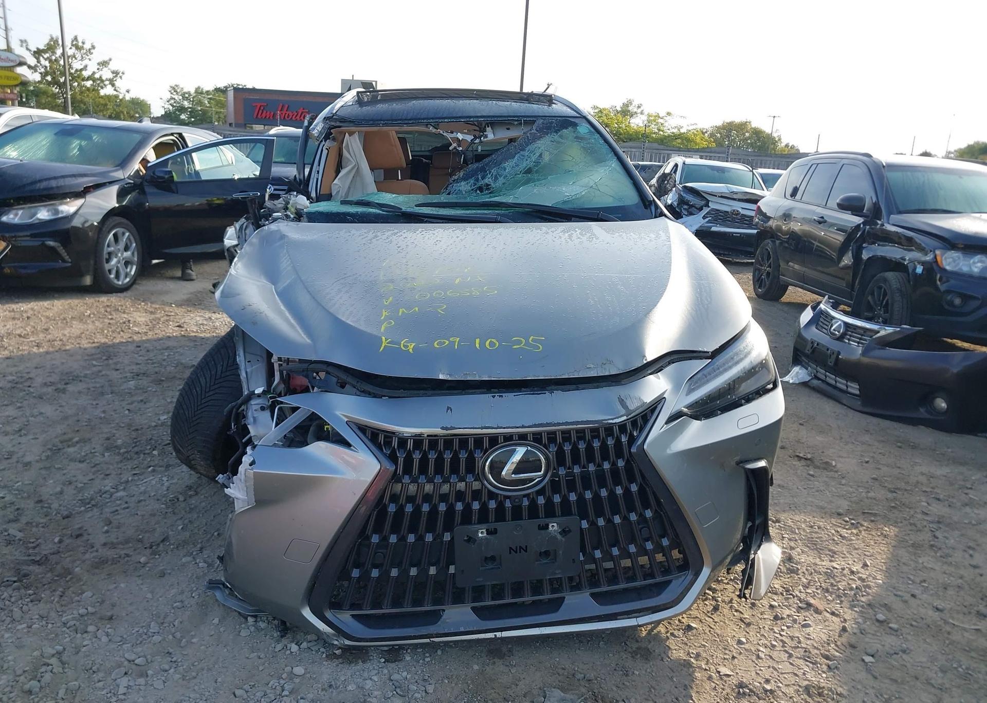 2022 LEXUS NX 350H